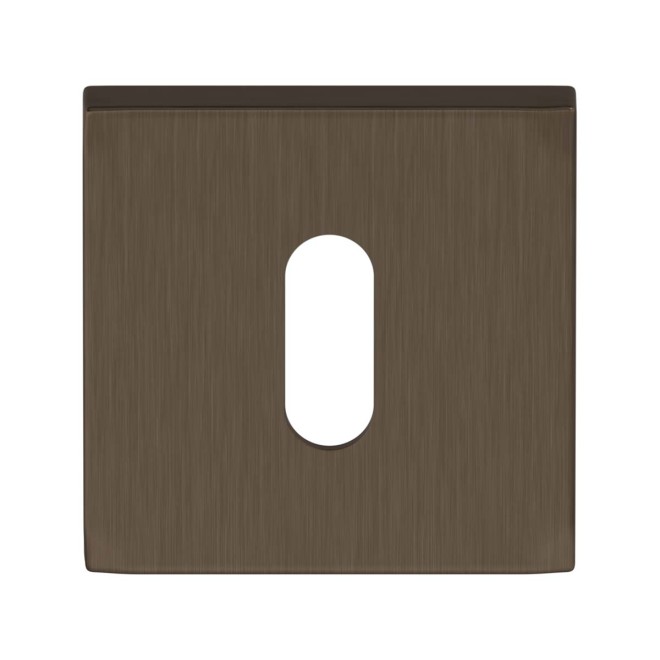 Skantrae Sleutelrozet Squared Regular Brons